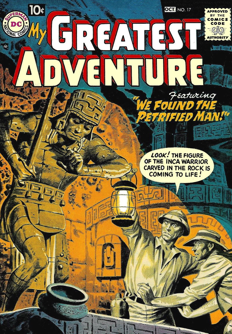 My Greatest Adventure (DC, 1955 series) #17 (September-October 1957)