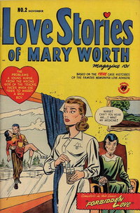 Love Stories of Mary Worth (Harvey, 1949 series)  #2 (November 1949)