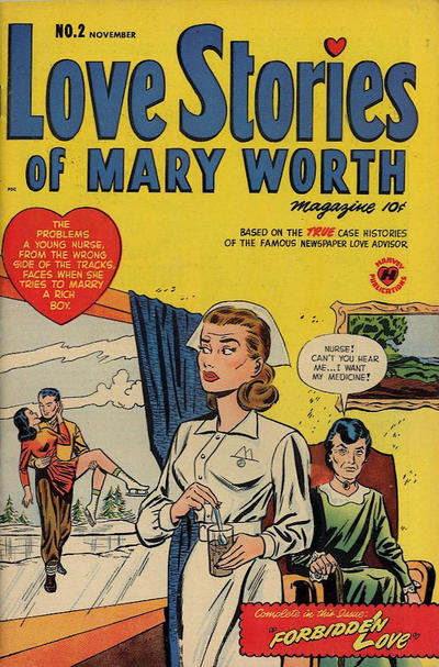Love Stories of Mary Worth  #2 (November 1949)