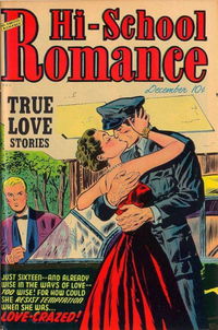 Hi-School Romance (Harvey, 1949 series) #18