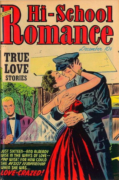 Hi-School Romance (Harvey, 1949 series) #18 (December 1952)