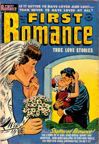 First Romance Magazine (Harvey, 1949 series) #19 December 1952