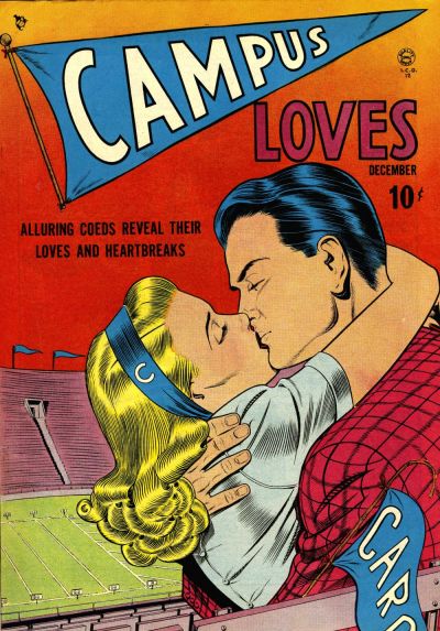 Campus Loves  #1 (December 1949)