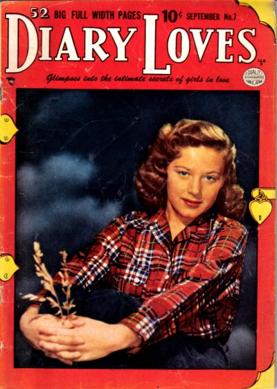 Diary Loves  #7 (September 1950)