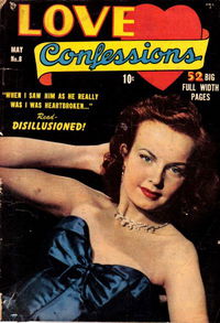 Love Confessions (Quality, 1949 series) #8 May 1951