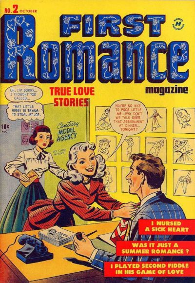 First Romance Magazine  #2 (October 1949)
