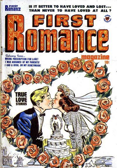First Romance Magazine (Harvey, 1949 series) #4 (February 1950)