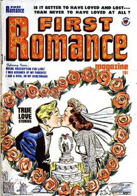 First Romance Magazine (Harvey, 1949 series)  #4 (February 1950)