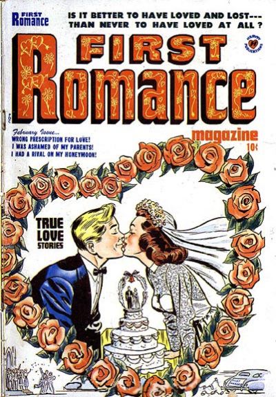 First Romance Magazine  #4 (February 1950)