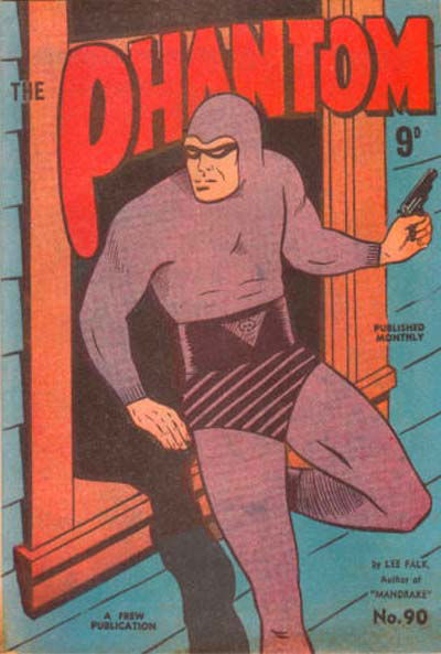 The Phantom (Magazine Productions, 1955 series) #90