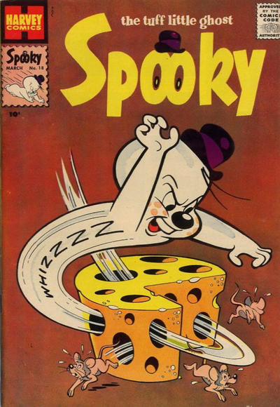 Spooky  #18 (March 1958)