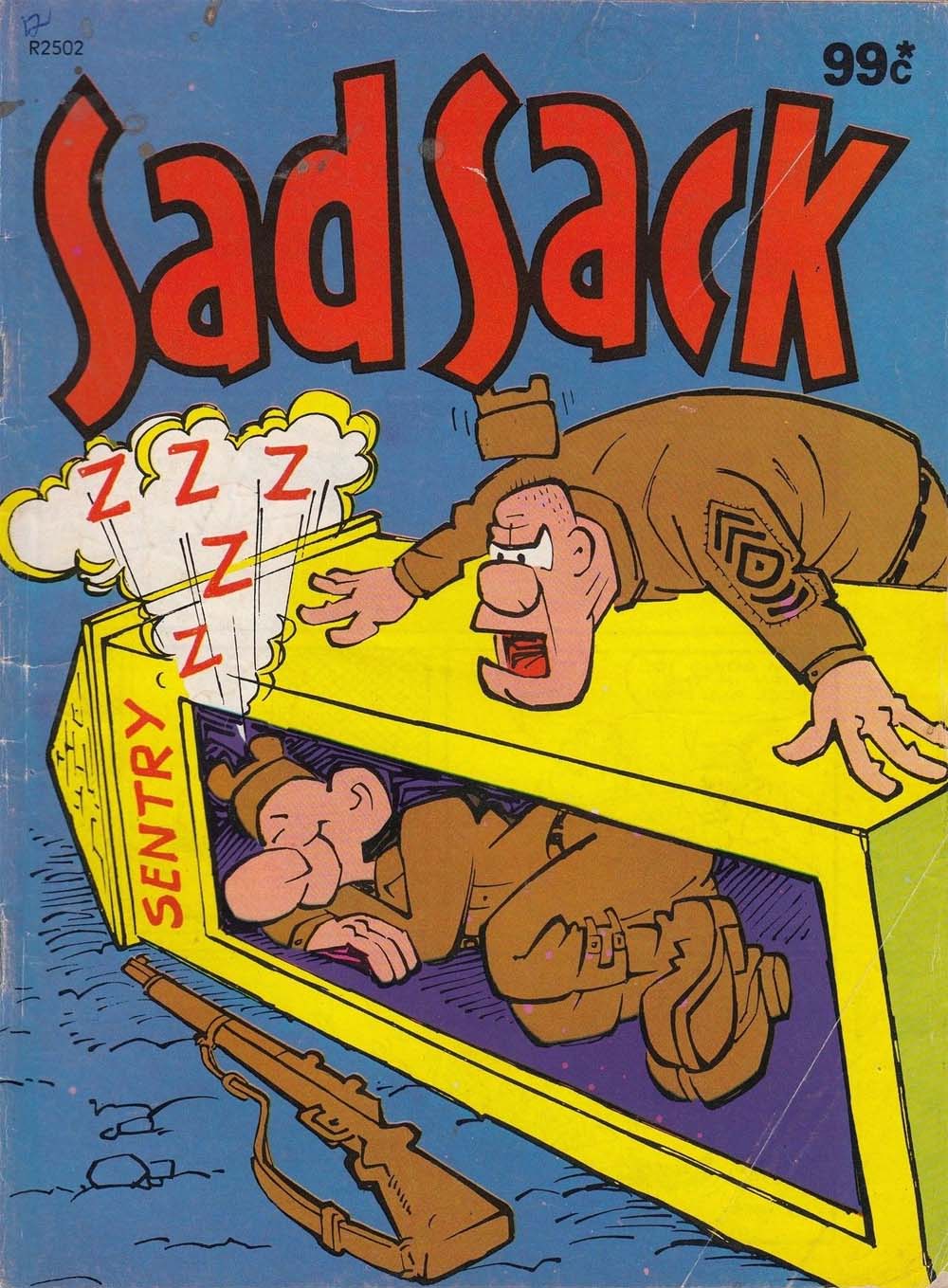 Sad Sack (Rosnock, 1985) #R2502 (1985)
