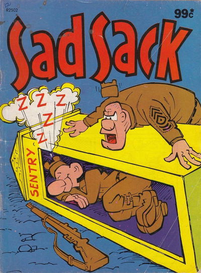 Sad Sack (Rosnock, 1985 series)  #R2502 (1985)