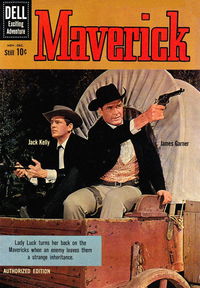 Maverick (Dell, 1959 series) #13 November-December 1960