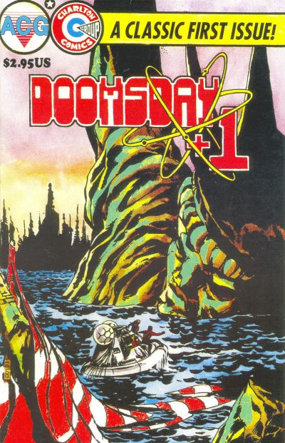 Doomsday +1  #1 (10 June 1998)