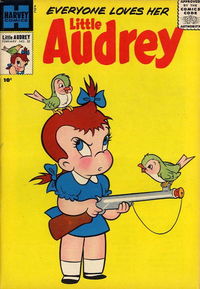 Little Audrey (Harvey, 1952 series) #52 February 1957