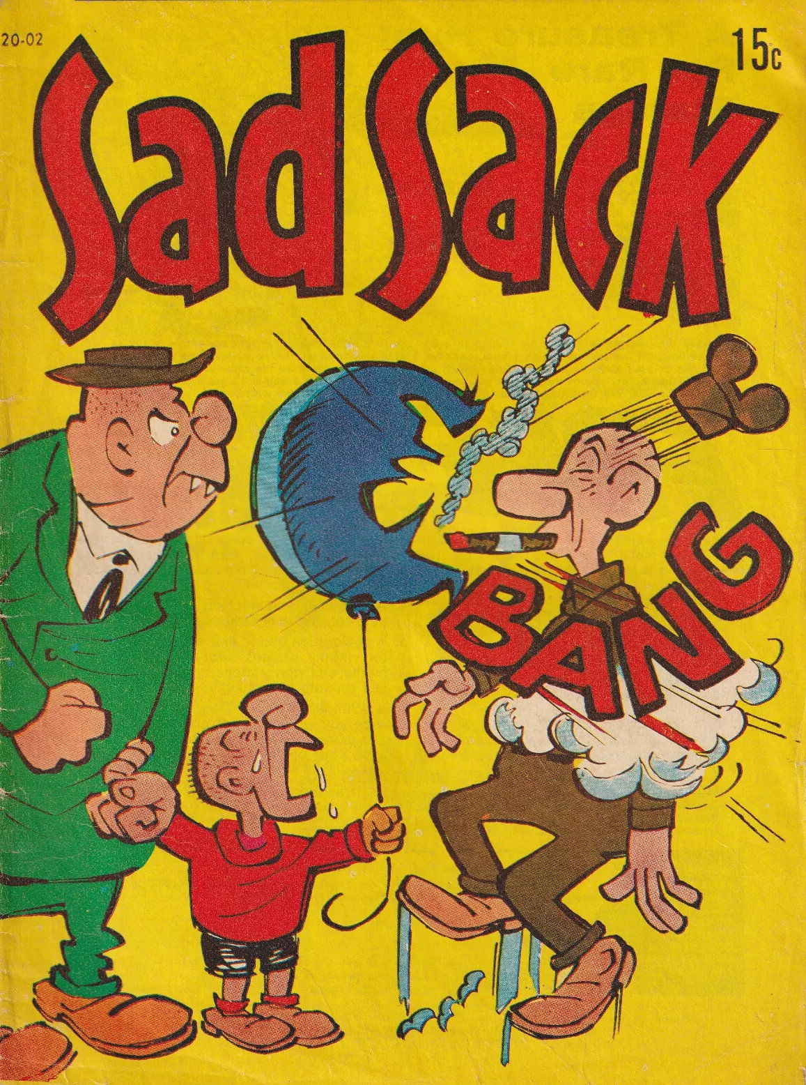 Sad Sack (Rosnock, 1972) #20-02 ([January 1970])