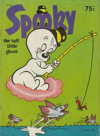 Spooky the Tuff Little Ghost  #R1544 ([March 1985])