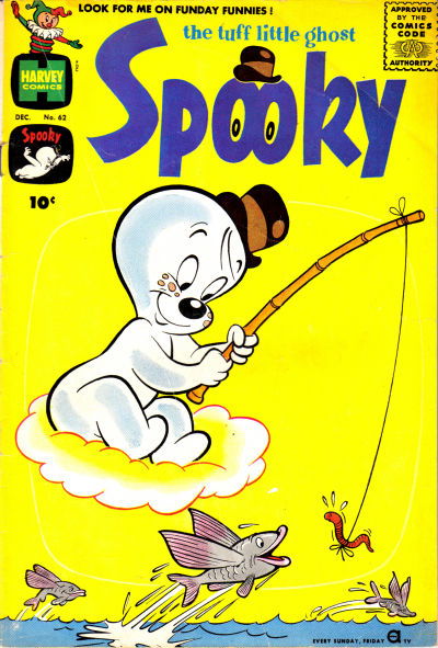 Spooky (Harvey, 1955 series) #62 (December 1961)