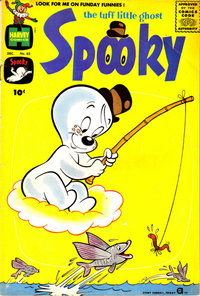 Spooky (Harvey, 1955 series)  #62 (December 1961) — Untitled