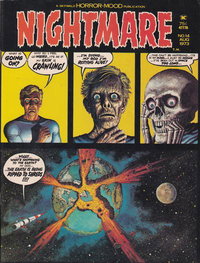 Nightmare (Skywald, 1970 series)  #14 (August 1973) — Untitled
