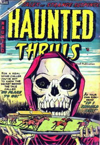 Haunted Thrills (Farrell, 1952 series) #18