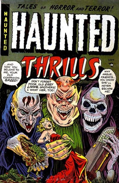 Haunted Thrills  #11 (September 1953)