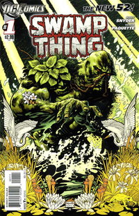 Swamp Thing (DC, 2011 series)  #1 (November 2011)