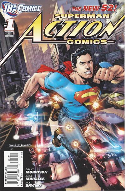 Action Comics (DC, 2011 series) #1 (November 2011)