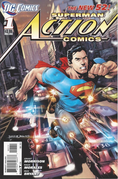Action Comics  #1 (November 2011)