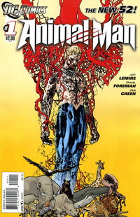 Animal Man (DC, 2011 series)  #1 (November 2011)