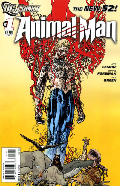 Animal Man  #1 (November 2011)