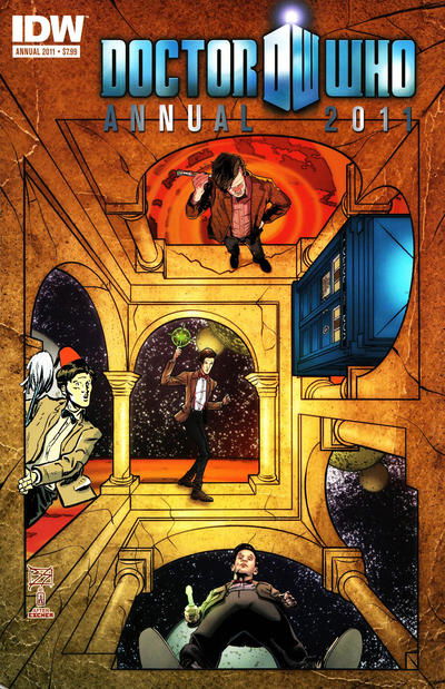 Doctor Who Annual 2011 (IDW, 2011 series)  (August 2011)