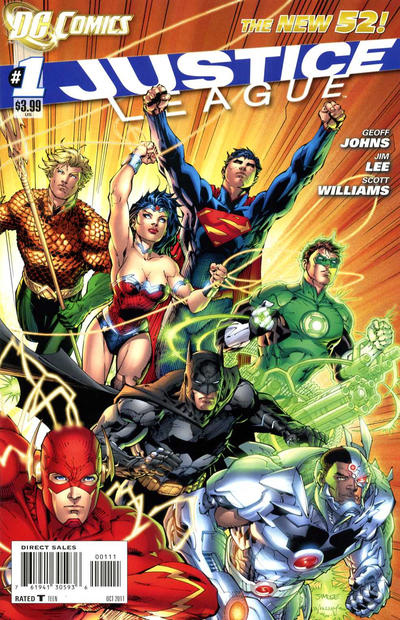 Justice League  #1 (November 2011)