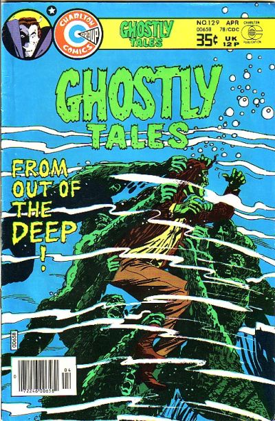 Ghostly Tales (Charlton, 1966 series) #129 (April 1978)