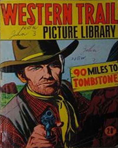 Western Trail Picture Library (Yaffa/Page, 1969 series) #3 [January 1970?]