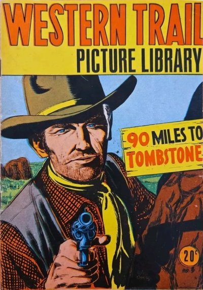 Western Trail Picture Library  #3 ([June 1970])