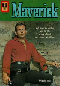 Maverick (Dell, 1959 series) #19 April-June 1962