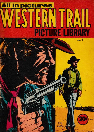 Western Trail Picture Library  #4 ([July 1970?])