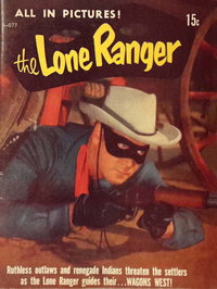 The Lone Ranger (Magman, 1966 series)  #6-077 ([1966]) — Wagons West!