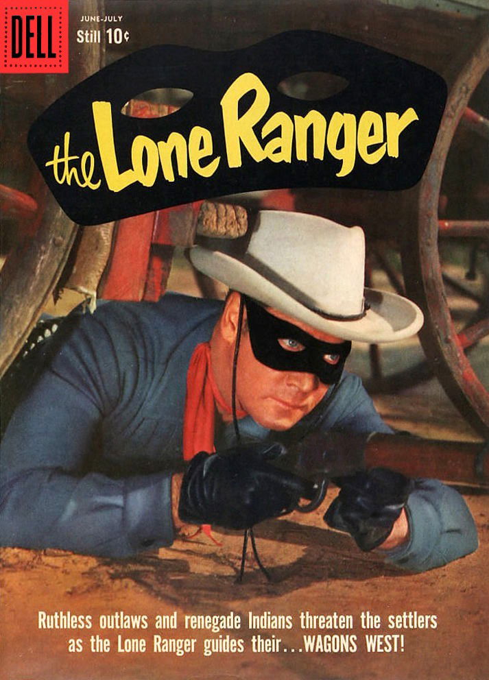The Lone Ranger (Dell, 1948 series) #128 (June-July 1959)