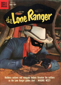 The Lone Ranger (Dell, 1948 series)  #128 (June-July 1959)