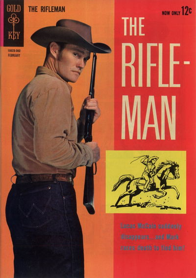 The Rifleman (Western, 1962 series) #14 (February 1963)