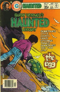 Haunted (Charlton, 1971 series) #35 (April 1978)
