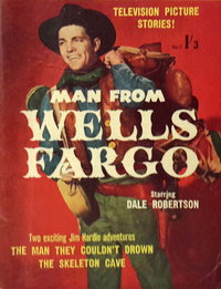 Man From Wells Fargo (Regal, 1962 series)  #5 ([July 1962?]) — Untitled