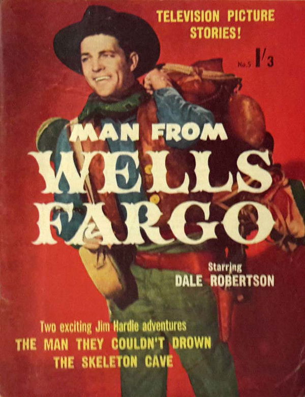 Man From Wells Fargo (Regal, 1962 series) #5 ([July 1962?])