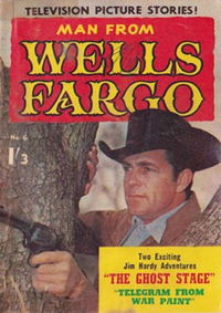 Man From Wells Fargo (Regal, 1962 series) #6 [October 1962?]