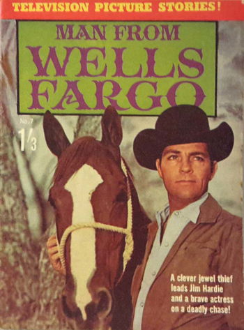 Man From Wells Fargo (Regal, 1962 series) #7 ([February 1963?])