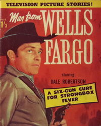 Man From Wells Fargo (Regal, 1962 series) #8 [August 1963?]