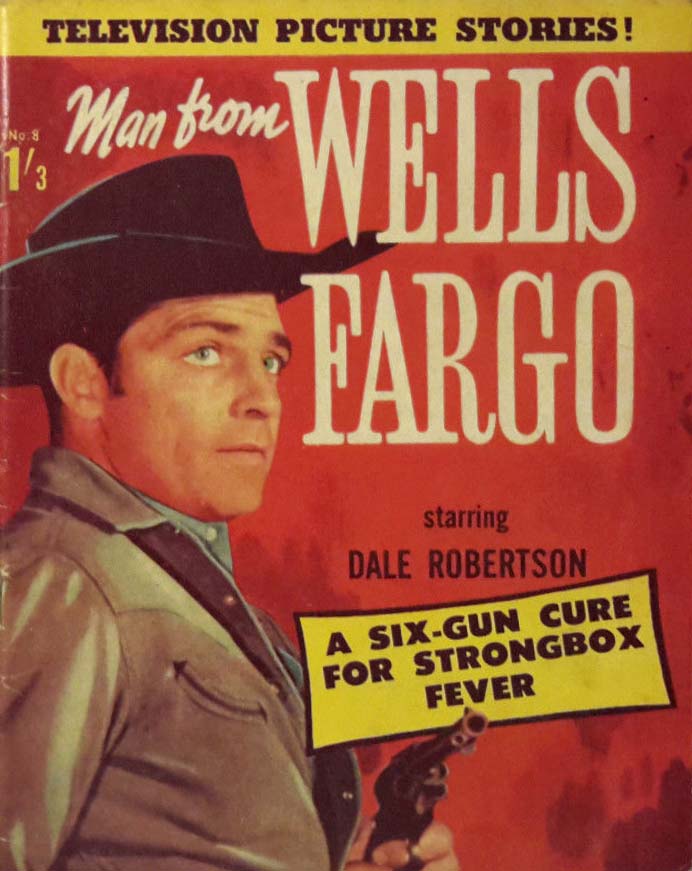 Man From Wells Fargo (Regal, 1962 series) #8 ([August 1963?])